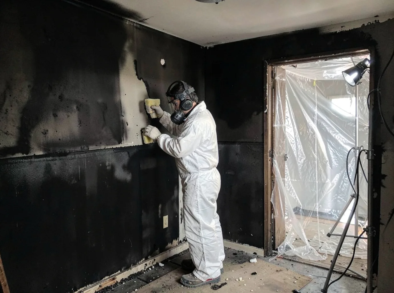 Fire Damage Restoration company in Buckingham, IA